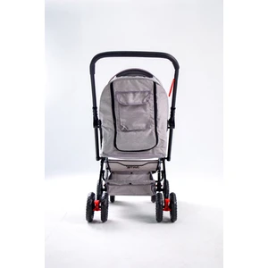 Justie Pet Collesium Kedi & Köpek Arabası Gri PT03-G 76X52X95 cm