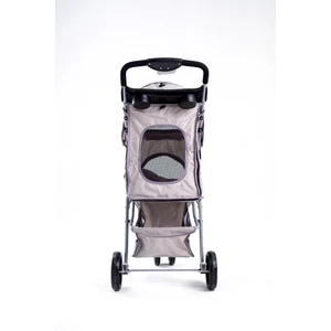 Justie Pet Sidney Kedi & Köpek Arabası Gri PT02-G 80X46X99 cm