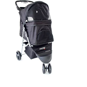 Justie Pet Sidney Kedi & Köpek Arabası  SİYAH PT02-B 80X46X99 cm