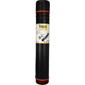10,5 cm Proje Tüpü Siyah