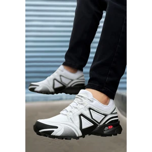 Big King Beyaz Outdoor Trekking Erkek Ayakkabı