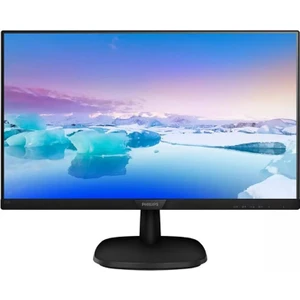 27 Phılıps 273V7QJAB/01 IPS 4ms 75MHZ 1xvga 1xhdmı 1xdp Fhd 1920X1080 Hoparlör Vesa Siyah