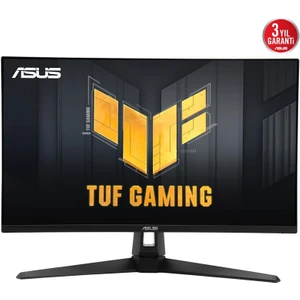 27 Asus Tuf Gamıng VG27AQ3A IPS 1ms 180MHZ 2xhdmı 1xdp Qhd 2560X1440 Hoparlör Freesync Flıcker-Free