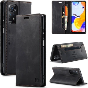 Xiaomi Redmi Note 11 Pro 5g/4g Için Vinil Deri Kapak Flip Cüzdan Standı Telefon Kılıfı (Yurt Dışından)