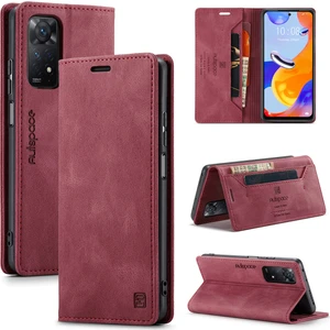 Xiaomi Redmi Note 11 Pro 5g/4g Için Vinil Deri Kapak Flip Cüzdan Standı Telefon Kılıfı (Yurt Dışından)