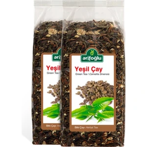 Yeşil Çay Zencefil Tarçın Karanfil 2 Adet 165 gr Ferahlatıcı Lezzetli İçecek