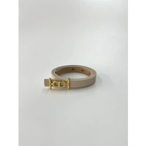 Gold Tokalı Ince Kemer, Pantolon Kemeri, Gömlek Kemeri, Ceket Kemeri