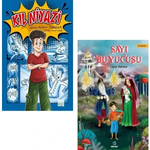 Kıl Niyazi - Sayı Büyücüsü 2 Kitap