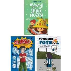 Ayvayı Yedik Müzesi - Kıl Niyazi - Tutkumuz Futbol 3 Kitap