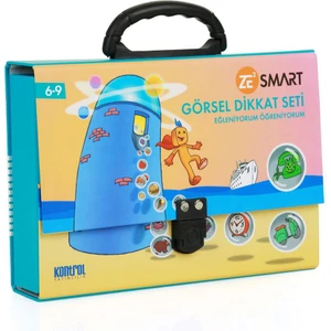 Kontrol Yayıncılık Zekare  6-9 Yaş  Görsel Dikkat Eğitim Seti