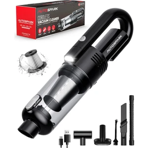 39000 Rpm Araba Süpürgesi - Siyah (Yurt Dışından)