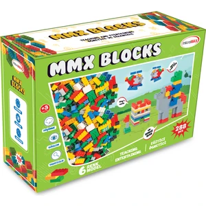 288 Pcs Kutulu Blok Parçalı Setler