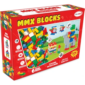 576 Pcs Kutulu Blok Parçalı Setler