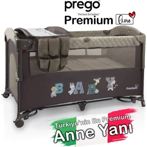 Premium Line Alt Açma Üniteli Anne Yanı Oyun Parkı