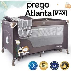 Atlanta Max Alt Açma Üniteli Oyun Parkı 70 x 120 cm