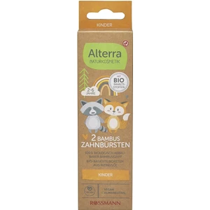 Çocuk Diş Fırçası Bambu 2'li