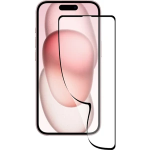Caseart Apple iPhone 15 Tam Kaplayan Fiber Nano Ekran Koruyucu Cam