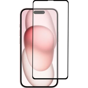 Caseart Apple iPhone 15 Tam Kaplayan Temperli Ekran Koruyucu Cam