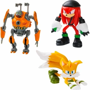 Super Sonic Sonic Prime 3'lü Figür Seti - 4