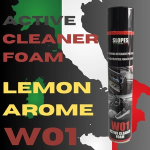 W01 Active Cleaner Foam Çok Amaçlı Temizleme Köpüğü 500 ml