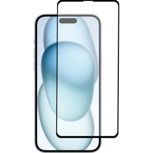 Caseart Apple iPhone 15 Plus Tam Kaplayan Temperli Ekran Koruyucu Cam