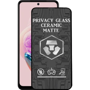 Caseart Xiaomi Redmi Note 12S Tam Kaplayan Mat Seramik Nano Esnek Hayalet Ekran Koruyucu