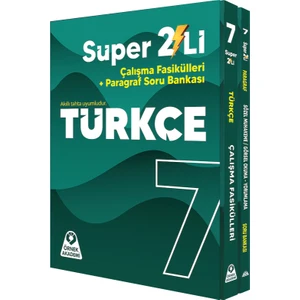 Örnek Akademi Yayınları 7. Sınıf Süper 2'li Türkçe Seti