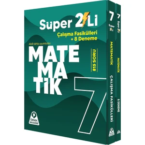 Örnek Akademi Yayınları 7. Sınıf Süper 2'li Matematik Seti