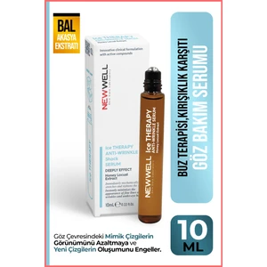 New Well Buz Terapisi Göz Bakım Serumu 10ML