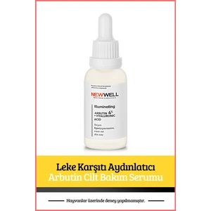 Leke Karşıtı Aydınlatıcı Arbutin Cilt Bakım Serumu 30 Ml