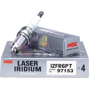4'lü İridyum Buji Takımı IZFR6P7