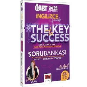 Yargı Yayınevi 2024 ÖABT İngilizce Öğretmenliği The Key To Cloze Test And Paragraph Questions Soru Bankası