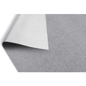2 Metre En - Granit Desen Gri - Pvc Zemin Kaplama - Keçeli Kalın - Yer Döşemesi Mineflo