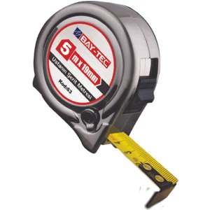 BAY-TEC ŞERİT METRE  KROM   5 X 19mm