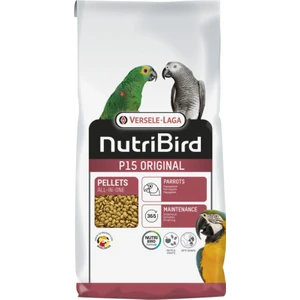 Versele Laga 1kg P15 Original Papağan Pelet (Açık) Yem
