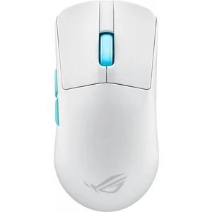 ROG HARPE ACE AIM LAB GAMING MOUSE ULTRA HAFİF, 36,000 DPI OPTİK SENSÖR, 5 PROGRAMLANABİLİR TUŞ BEYAZ