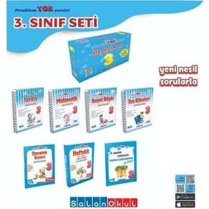 Salan Yayınları 3.Sınıf Eğitim Seti