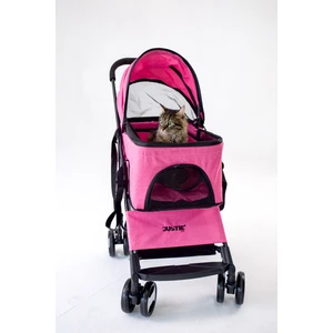Justie Pet Flatiron  Kedi & Köpek Arabası Pembe  70X45X91 cm