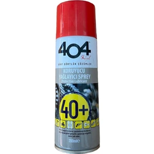 Koruyucu Yağlayıcı Pas Sökücü Çok Amaçlı Sprey 200 Ml