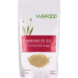 Karnıyarık Otu (Psyllium) Tozu 200 gr 8682392174181