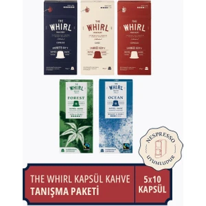 The Whirl Kapsül Tanışma Paketi 50 Kapsül