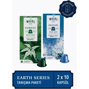 The Whirl 'earth Series' Tanışma Kapsül Paketi