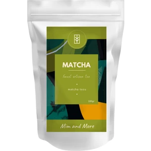 Mim And More Saf Matcha 100 gr