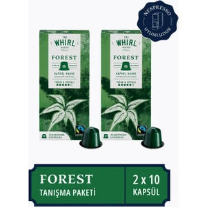 The Whirl Forest Future Friendly Kapsül 55 gr x 2 Adet