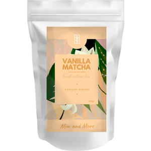 Mim And More Vanilla Matcha - Vanilyalı Matcha 100 gr