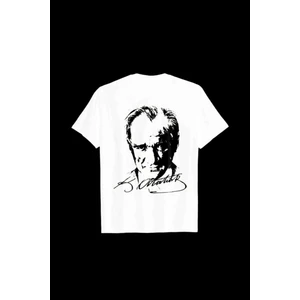 Galaksim Store Atatürk Baskılı T-Shirt