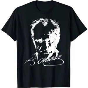 Galaksim Store Atatürk Baskılı T-Shirt