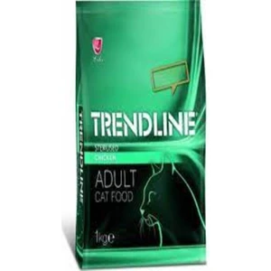 Tredline Trendline Kısırlaştırılmış Tavuklu Kedi Maması 1 kg