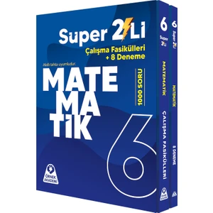 Örnek Akademi Yayınları 6. Sınıf Süper 2'li Matematik Seti