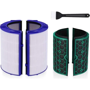 Dyson HP04 TP04 DP04 Hava Temizleme Cihazı Için Yedek Filtre Mühürlü Saf Soğuk Filtre Hepa Filtre Aktif Karbon Filtre (Yurt Dışından)